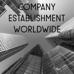 COMPANY ESTABLISHMENT