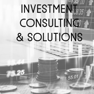 INVESTMENT CONSULTING